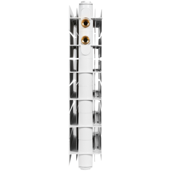 SRB-3320-050011 STOUT TITAN VENTIL 500 11 секций радиатор биметаллический нижнее правое подключение