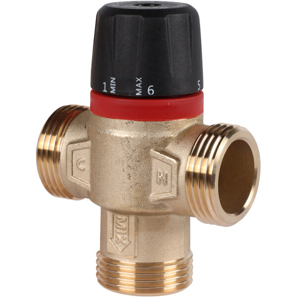 RVM-1131-236525 ROMMER Термостатический смесительный клапан для систем отопления и ГВС 1 НР30-65°С K