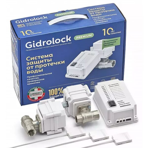 * Комплект Gidrolock Premium BUGATTI 3/4