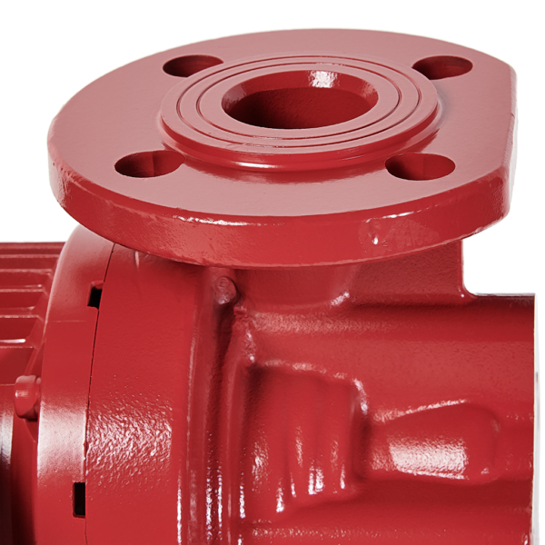 RPF-0001-4060220 ROMMER Насос циркуляционный FORCE фланцевый трехскоростной 40-60F 220V