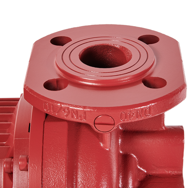 ROMMER Насос циркуляционный FORCE фланцевый трехскоростной 40-180F 380V