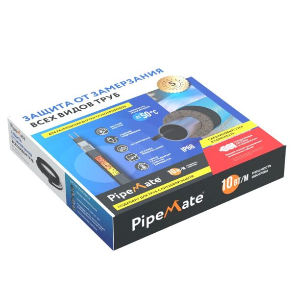 2293630 Секция нагревательная кабельная PipeMate 10Вт/м 4м