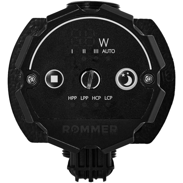 RCP-0030-2560130 ROMMER PROFI Частотный циркуляционный насос EVO 25/60-130 с гайками и теплоизоляцие