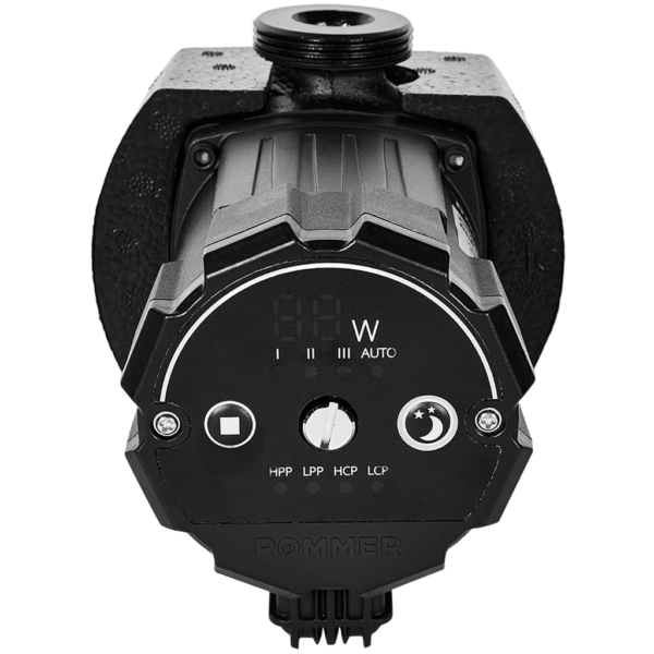 RCP-0030-2560130 ROMMER PROFI Частотный циркуляционный насос EVO 25/60-130 с гайками и теплоизоляцие