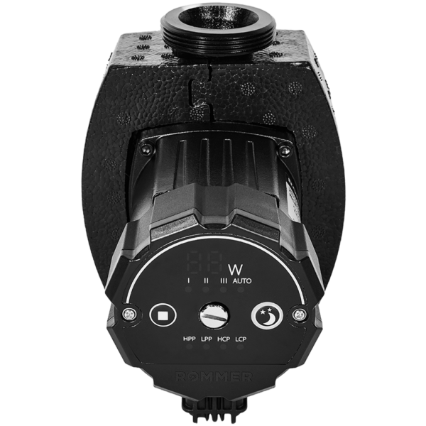 RCP-0030-3260180 ROMMER PROFI Частотный циркуляционный насос EVO 32/60-180 с гайками и теплоизоляцие