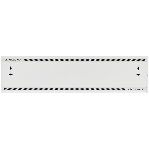 SCT-00WW-012030 STOUT отопительная панель WHITE STONE SCT 120*30 белый гранит / белый корпус