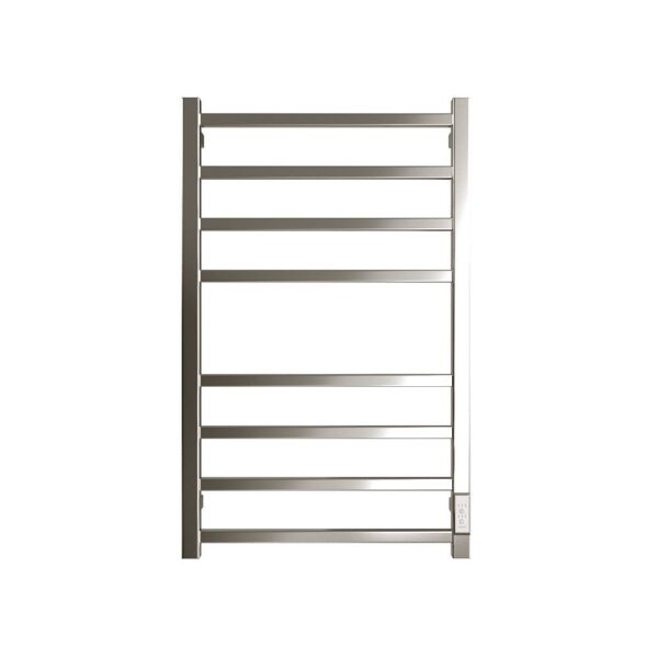 SHQ-F1QQ-008050 STOUT полотенцесушитель электрический FORTE quadro 80*50 Полированный