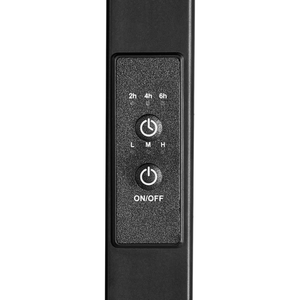 SHQ-N2QQ-007050 STOUT полотенцесушитель электрический NEOSOUL quadro 70*50 Черный матовый