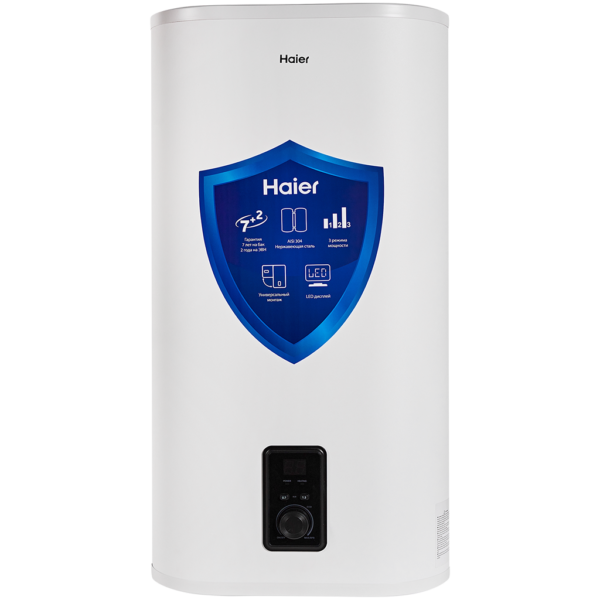 TD0050871RU Haier водонагреватель 80л/0,7-2 кВт ES80V-F4 INOX