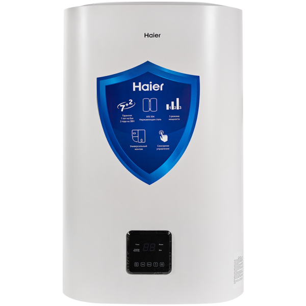 TD0050875RU Haier водонагреватель 80л/0,7-2 кВт ES80V-F6 INOX