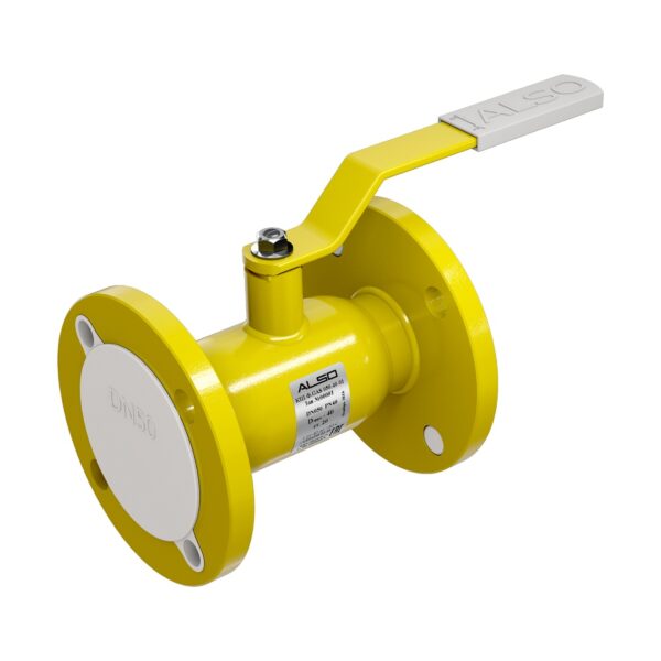 КШ.Ф.GAS.040.40-01 ALSO Кран шаровой ALSO КШФ GAS Ду 40 Ру 4,0 МПа из ст.20