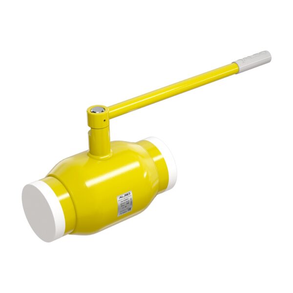 КШ.П.GAS.080.25-01 Кран шаровой ALSO КШП GAS Ду 80 Ру 2,5 МПа из Ст.20