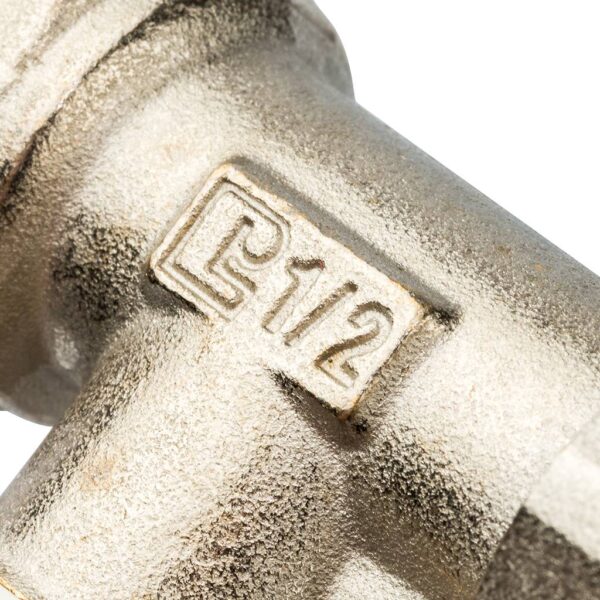 10222100 Luxor tekna RD 01 1/2'' кран регулирующий линейный для стальных труб