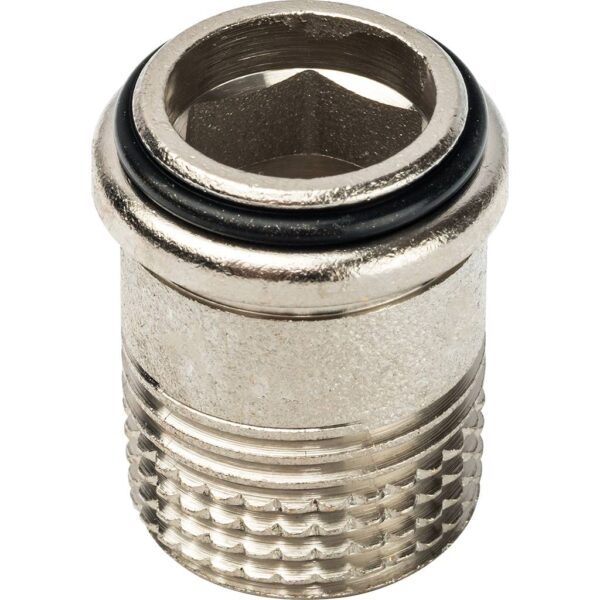 10222100 Luxor tekna RD 01 1/2'' кран регулирующий линейный для стальных труб