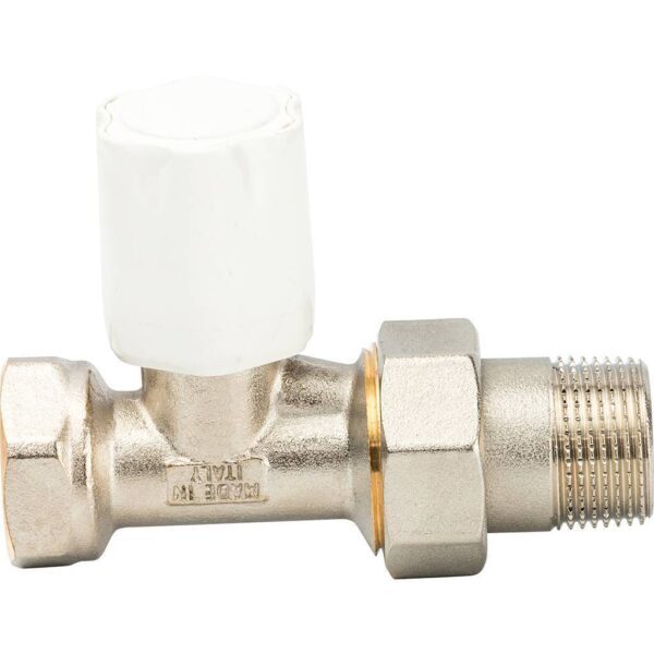10222700 Luxor tekna RD 01 3/4'' кран регулирующий линейный для стальных труб