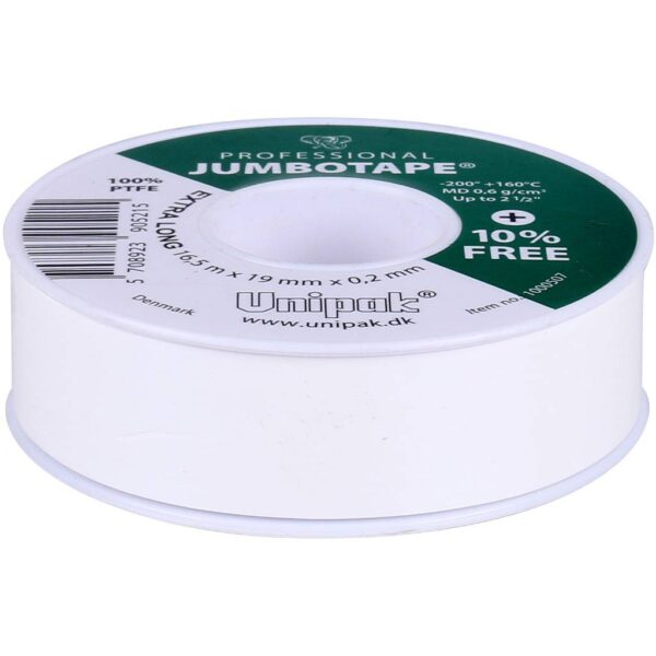 ФУМ-лента UNIPAK "JUMBOTAPE" PROF 16.5мх19ммх0,2мм