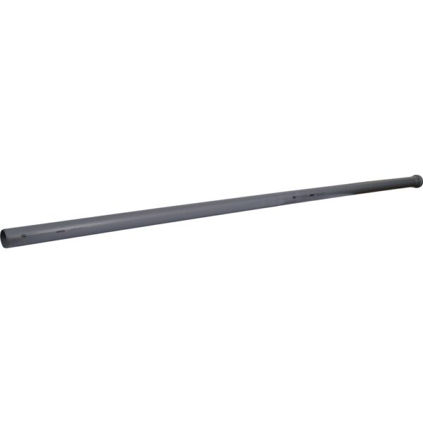 Труба канализационная Sinikon Стандарт DN50 x 1,8 PN1L2м, PP-H, серая