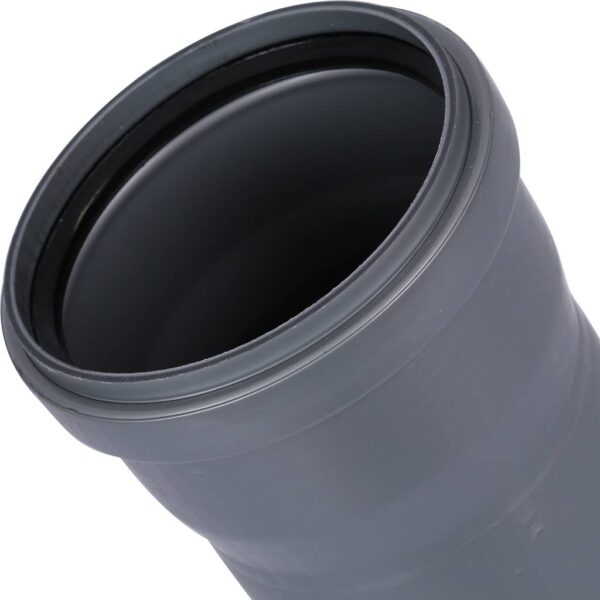 Труба канализационная Sinikon Стандарт DN110 x 2,7 PN1L0,25м, PP-H, серая