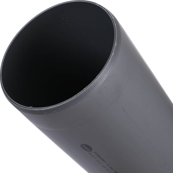 Труба канализационная Sinikon Стандарт DN110 x 2,7 PN1L1,5м, PP-H, серая