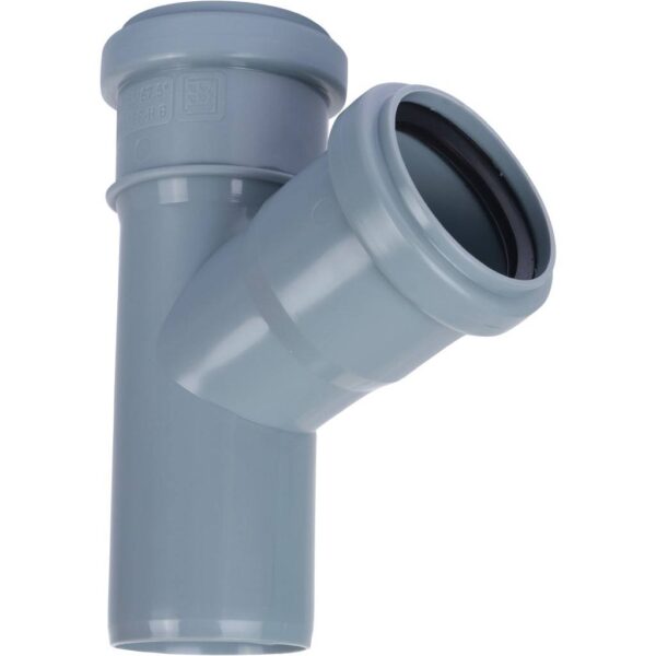 508015CR (508015.R) Sinikon СТАНДАРТ Тройник D 50x50x67°