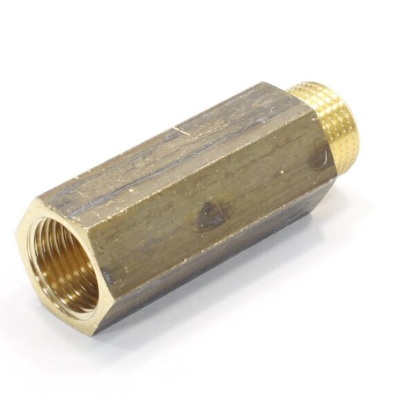 Удлинитель 1/2"-1/2", General Fittings 2600 D8, резьба-резьба, вн.- нар., латунь, L10