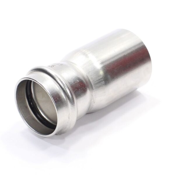 Редукционная вставка 35-42, WAAG Heavy Inox, пресс-труба, сталь нержавеющая