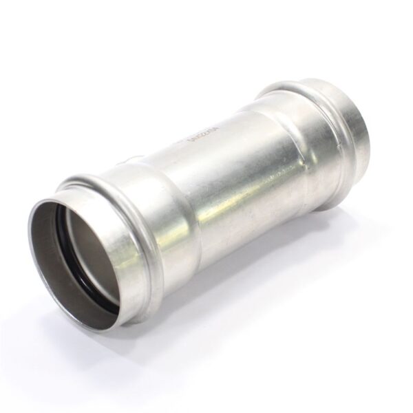 Тройник 54-22-54, WAAG Heavy Inox, пресс-пресс, сталь нержавеющая