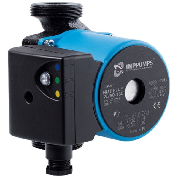 Насос циркуляционный IMP PUMPS NMT PLUS 25/80-180 (1х220В; 57Вт), L180