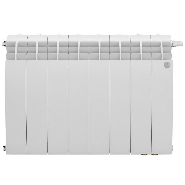 Радиатор биметаллический Royal Thermo BiLiner VD Bianco Traffico 8/500 1360 Вт