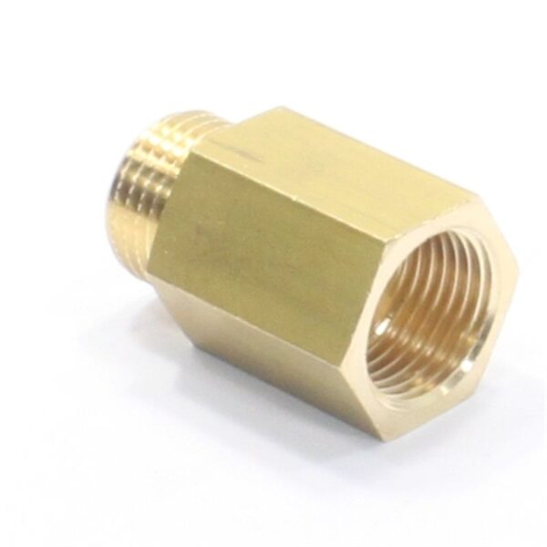 Удлинитель 1/2"-1/2", General Fittings 2600 F5, резьба-резьба, вн.- нар., латунь, L30