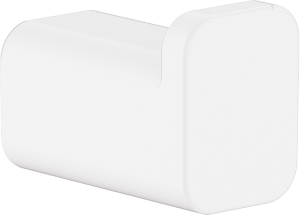 Крючок Hansgrohe AddStoris, матовый белый