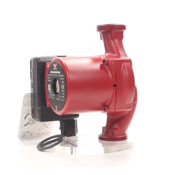 Насос циркуляционный Grundfos UPS2 25-80 180 (1х220В; 0,14кВт), L180