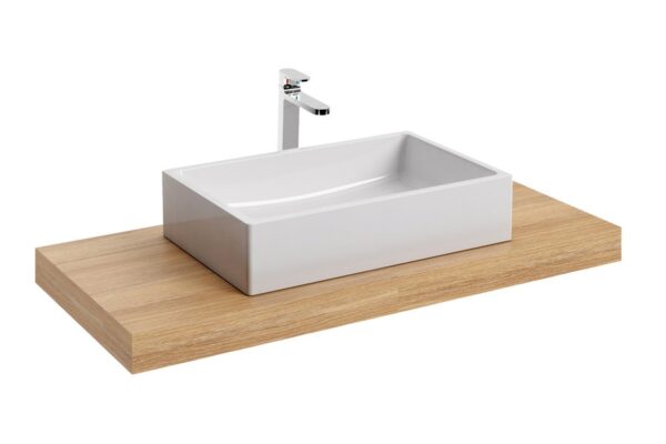 Раковина Ravak FORMY 01 500 D, белая