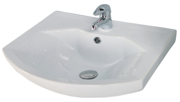 Раковина AQUATON SMILE 65, белая