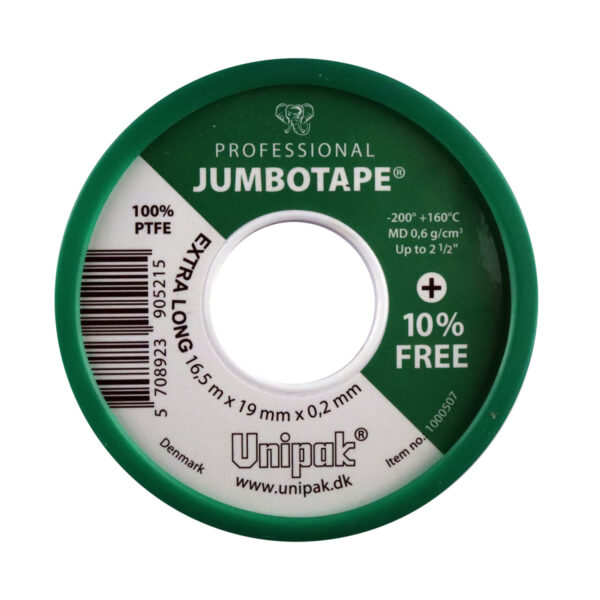 ФУМ-лента UNIPAK "JUMBOTAPE" PROF 16.5мх19ммх0,2мм