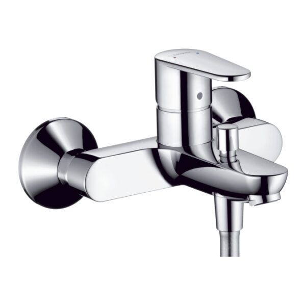 Hansgrohe Talis E2 Смеситель для ванны, однорычажный, 1/2
