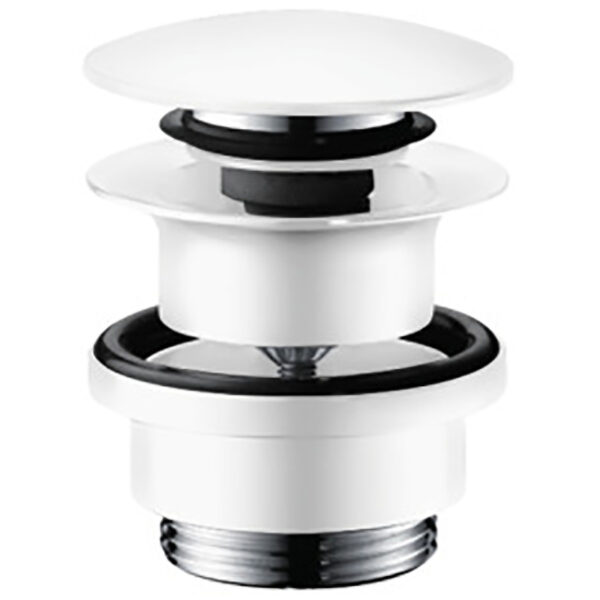 Донный клапан Hansgrohe Белый