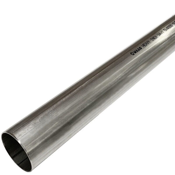 Труба нержавеющая WAAG Heavy Inox DN54 x 1,5 PN16 (штанга 4м) AISI 304, глянцевая