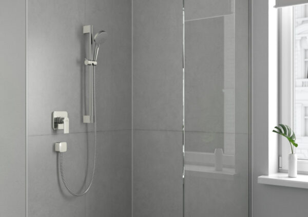 Смеситель Hansgrohe Vernis Shape для душа однорычажный, СМ, хром