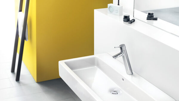 Hansgrohe Talis Смеситель для раковины, однорычажный, 150, 1/2