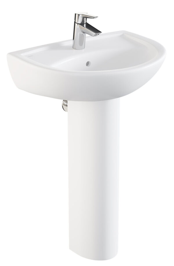 Пьедестал для раковины Vitra Norm Fit белый