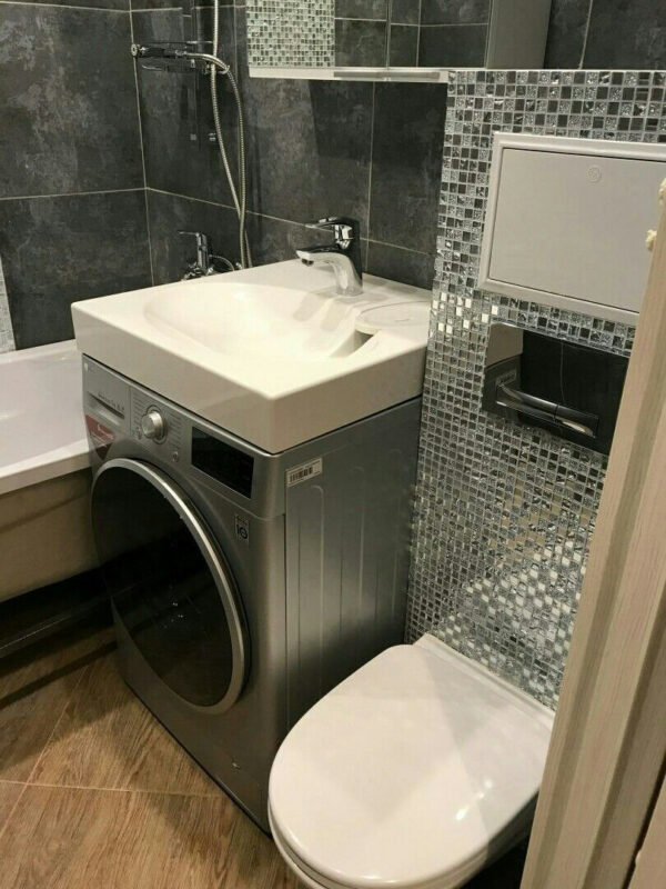 Раковина Azario Elegance NEW 600х600х100 литьевой мрамор, сифон в комплекте, белая