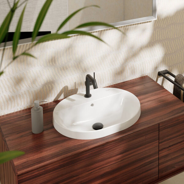 Раковина встраиваемая Hansgrohe Xuniva U 550x450x130 белый