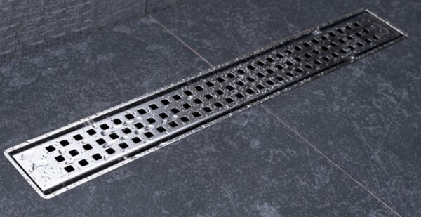 Душевой лоток Pestan Betto Net Line 550 (цвет Stainless Steel)