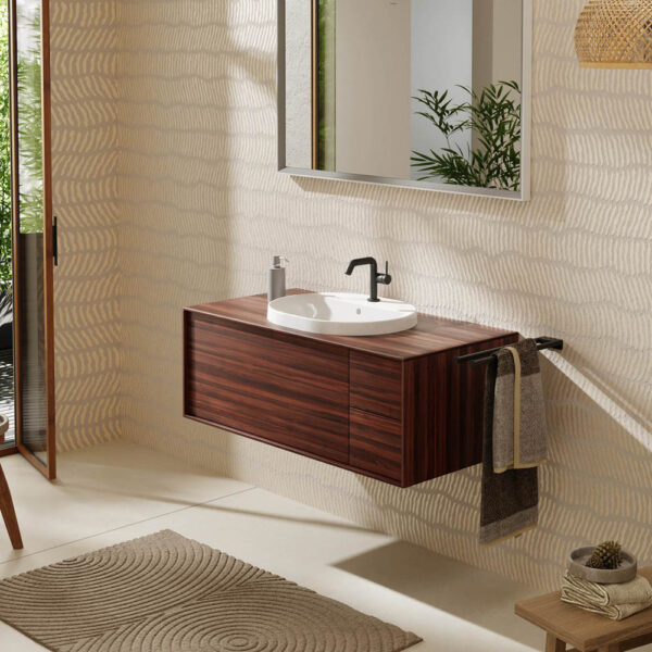 Раковина встраиваемая Hansgrohe Xuniva U 550x450x130 белый