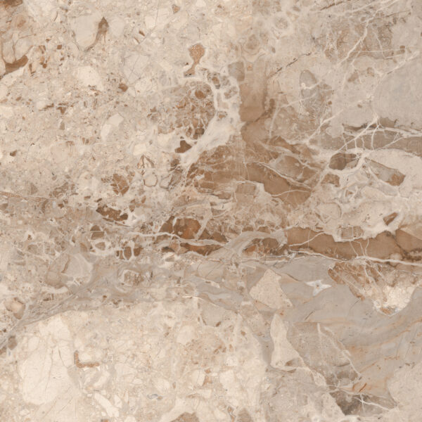 Плитка керамогранитная AZARIO RAINBOL BROWN 60х60 Glossy