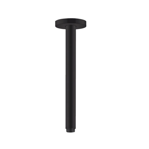 Потолочное подсоединение Hansgrohe Rainfinity S 300 мм, матовый черный