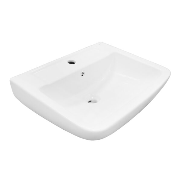 Раковина с пьедесталом Loranto Liri 550х425х830 санфаянс