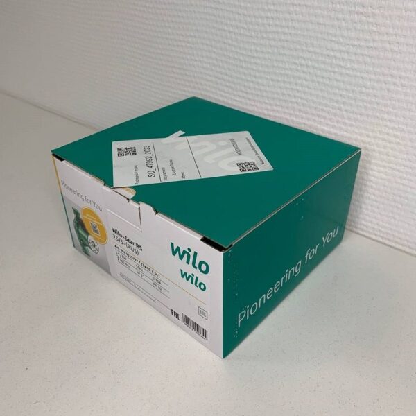 WILO НАСОС ЦИРКУЛЯЦИОННЫЙ STAR-RS 25/6 с гайками 180мм