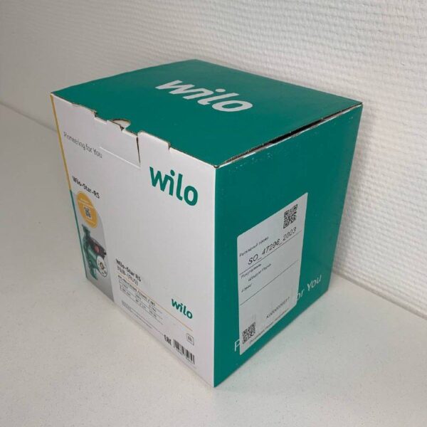 Насос циркуляционный Wilo Star-RS 30/8 (1х220В; 0,15кВт), с гайками, L180